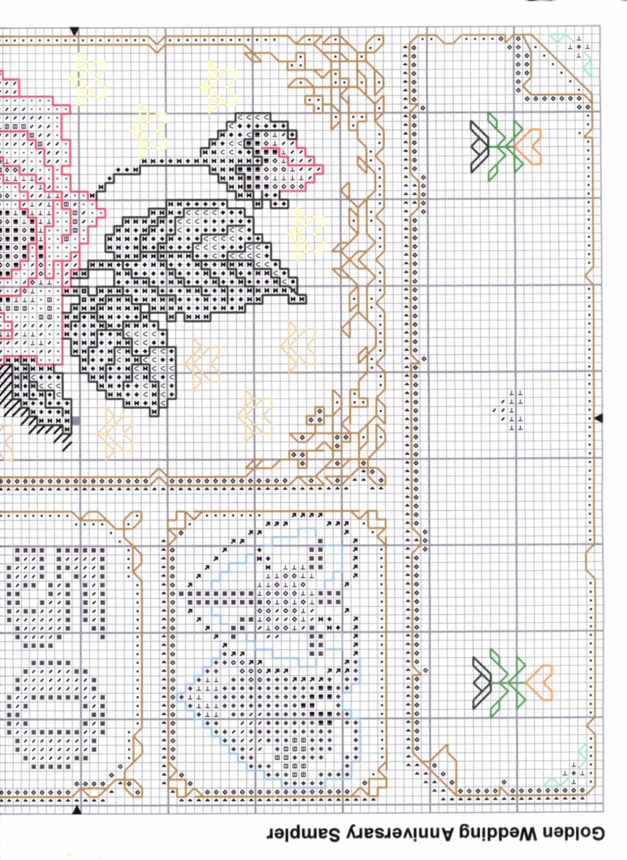 AM839 Wedding Anniversary - Gold1. AM839 Wedding Anniversary - Gold