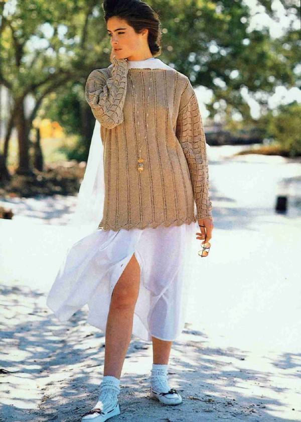 Voг весна-лето 91