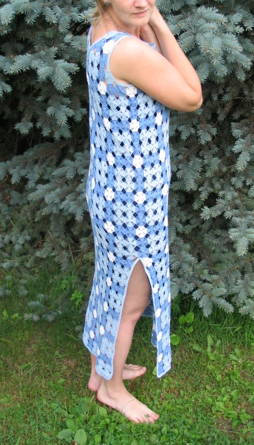 Хвастушка (крючком)