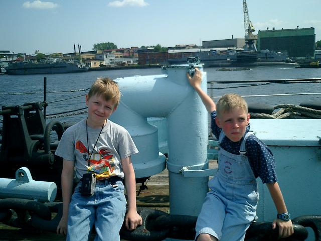 Фунтик в Питере