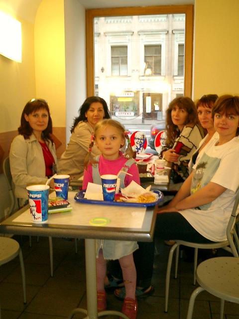 Фунтик в Питере