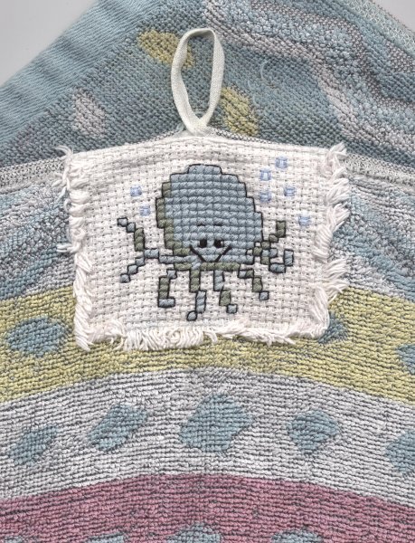 Метки для полотенец 3. В_Животные (Fauna)