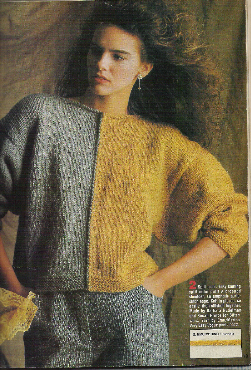 Старый Вог 1984