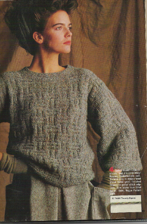 Старый Вог 1984