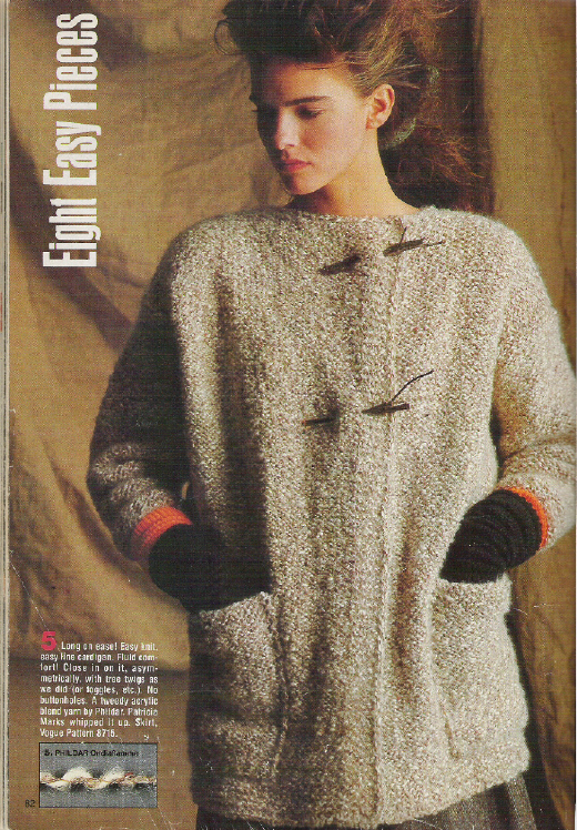 Старый Вог 1984