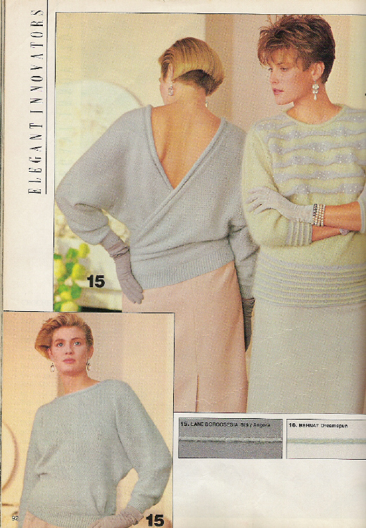 Старый Вог 1984