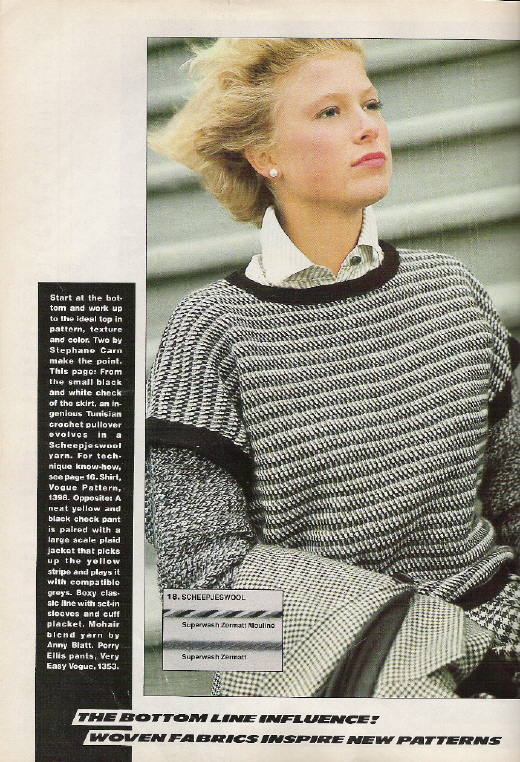 Старый Вог 1984