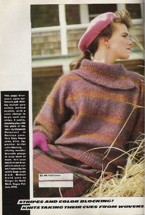 Старый Вог 1984