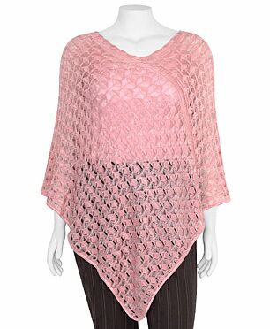 Пончо из инета