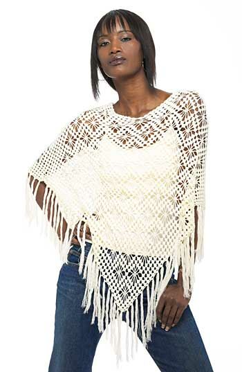 Пончо из инета