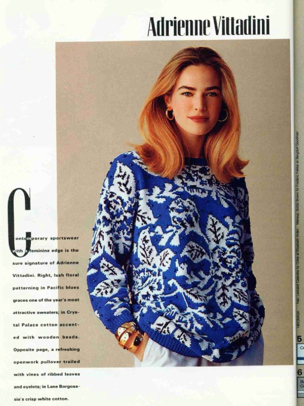 Voг весна-лето 91