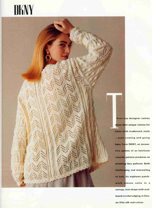 Voг весна-лето 91