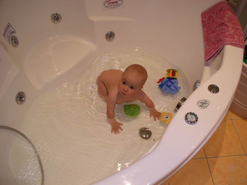 Купаемся. от 7 до 8