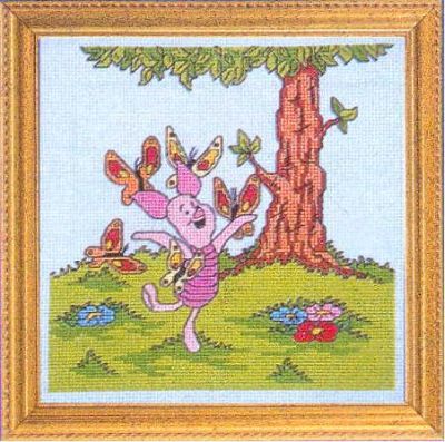 Piglet&Butterflies