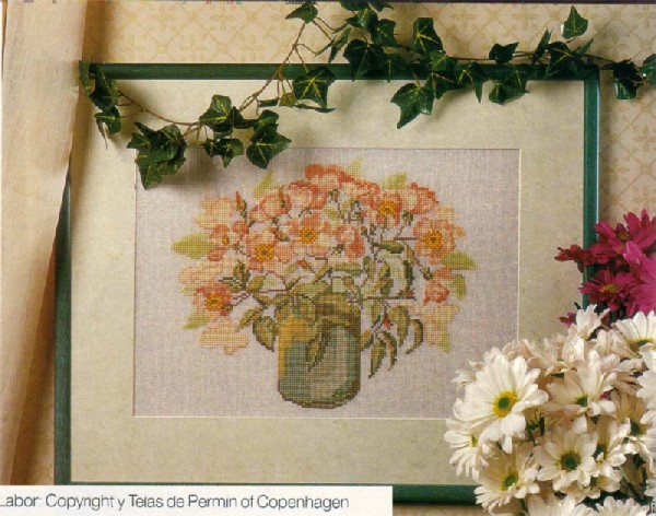 flowers pot. Permin