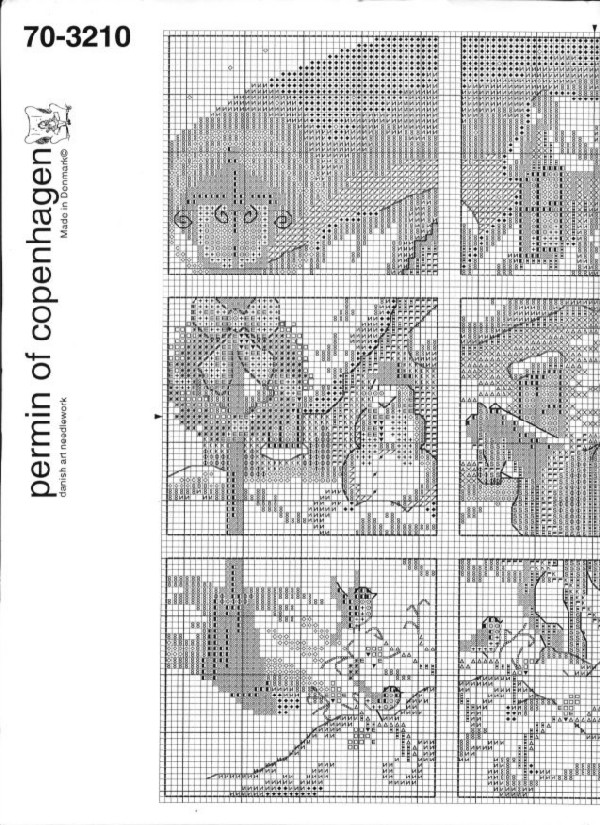 1. 70-3210 Chrismas window