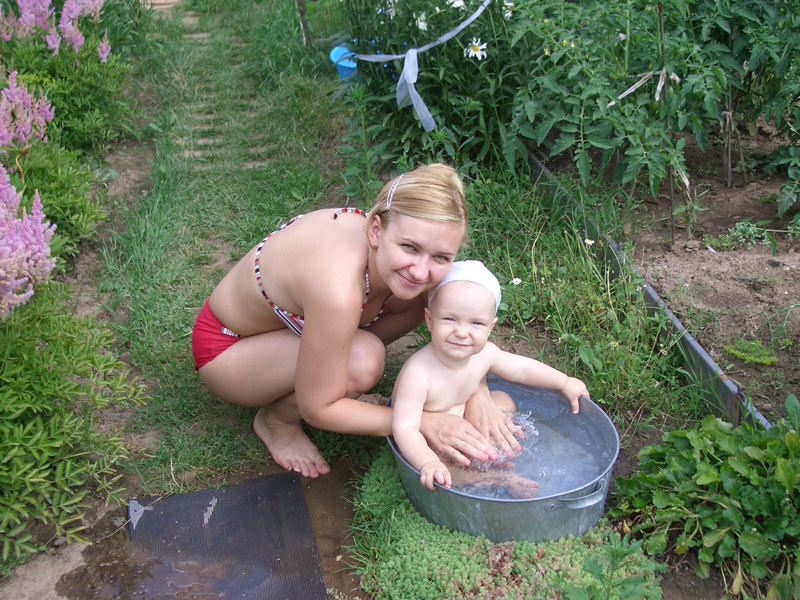 Фото мама в бане с дочкой фото