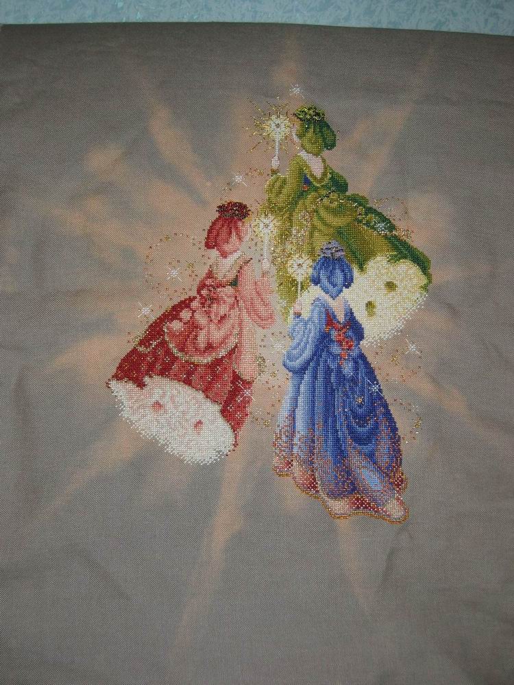 Общий вид (на фоне звезды). Firefly Fairies, L&L