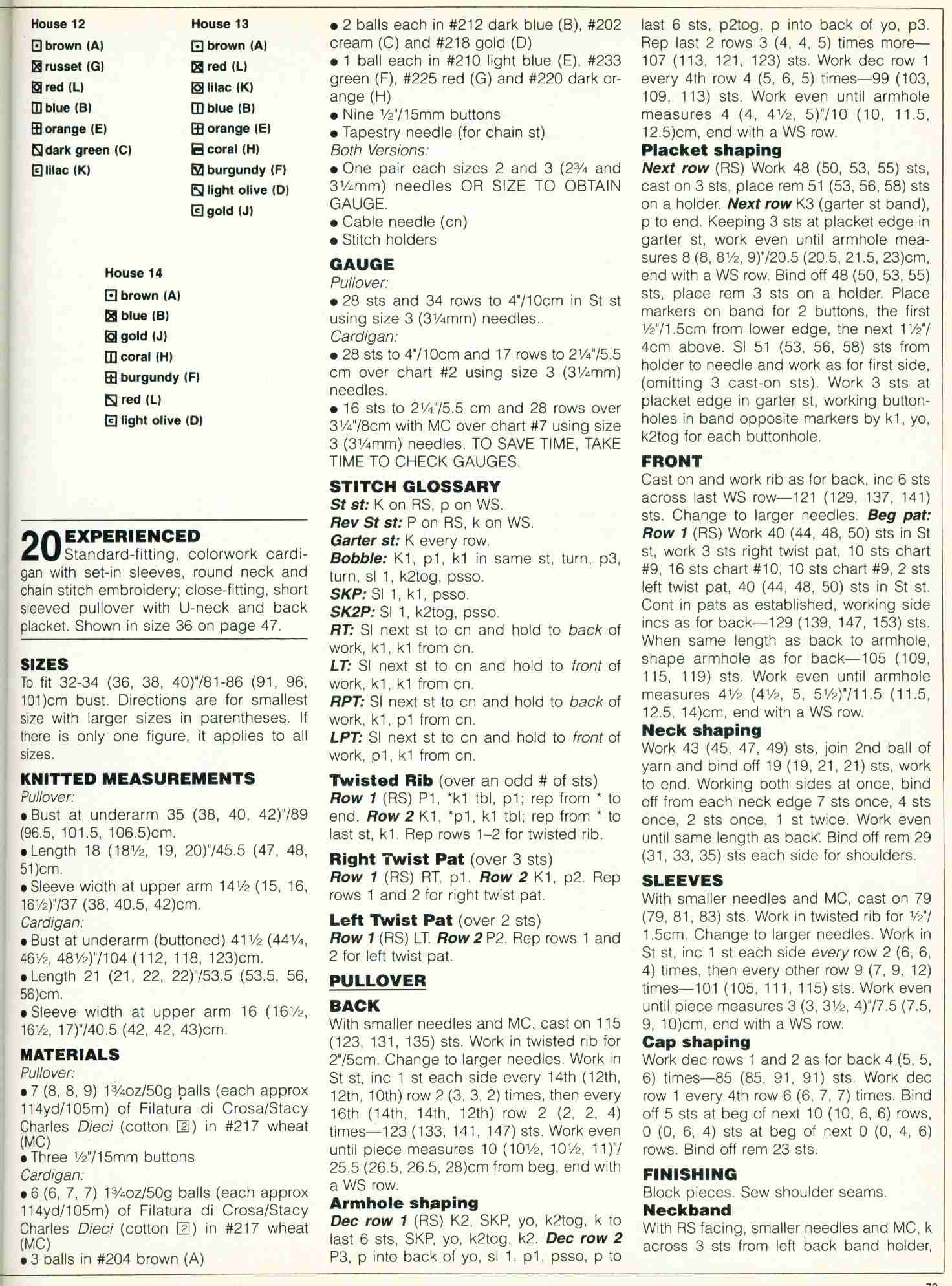 Инструкции