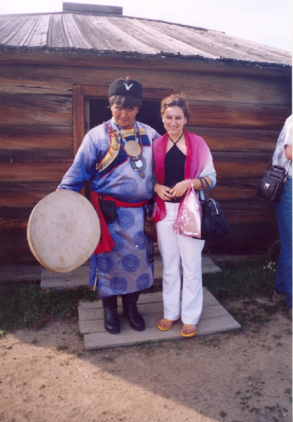Я с настоящим шаманом!. Байкал 
