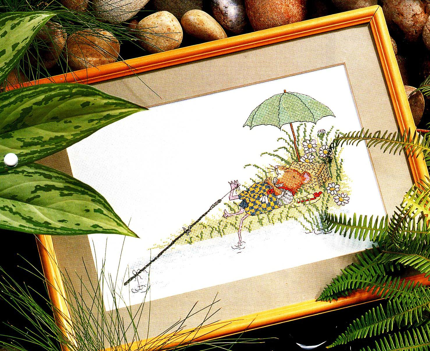 картинка. мышка Серафима