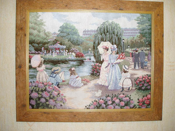 Прогулка в парке.. 1 Галерея моих работ