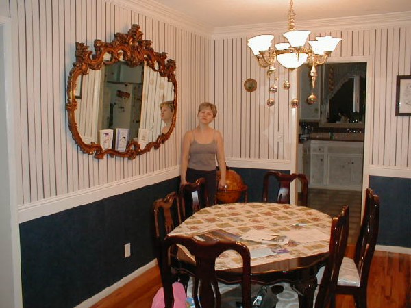 Наша столовая. Канун 2004 года