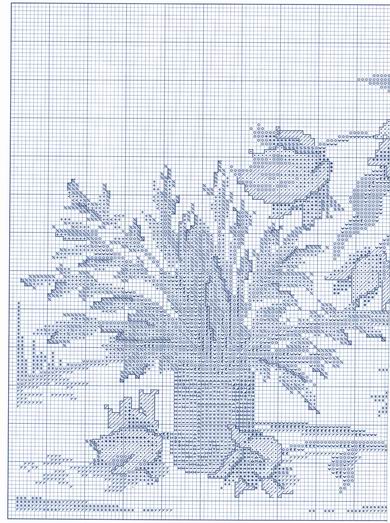 jarron con tulipanes p1. jarron  tulipanes