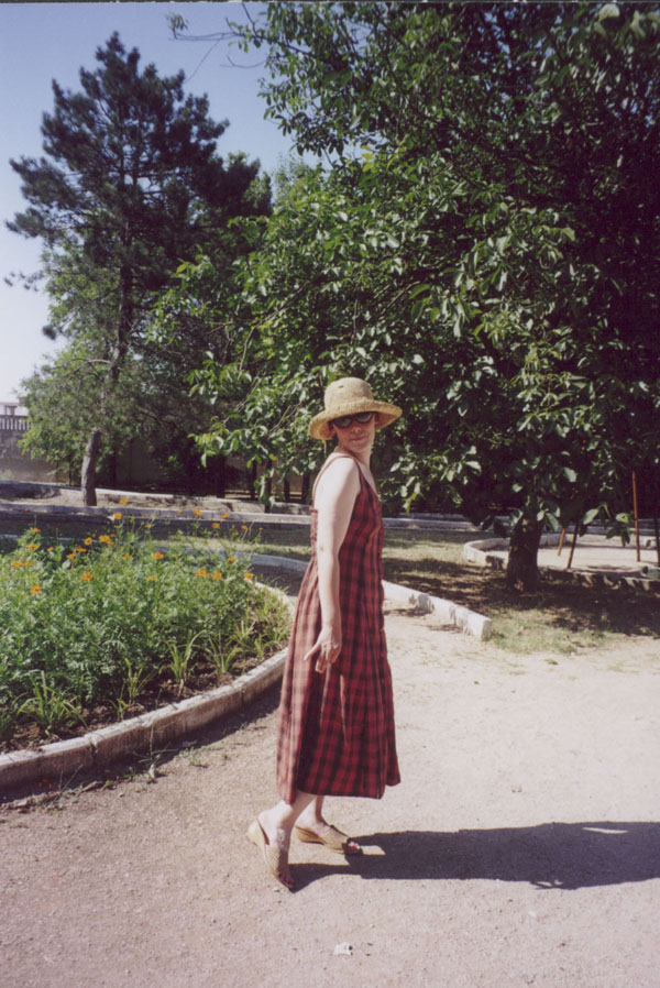 Вот такая Я ;)). Отдых в Николаевке