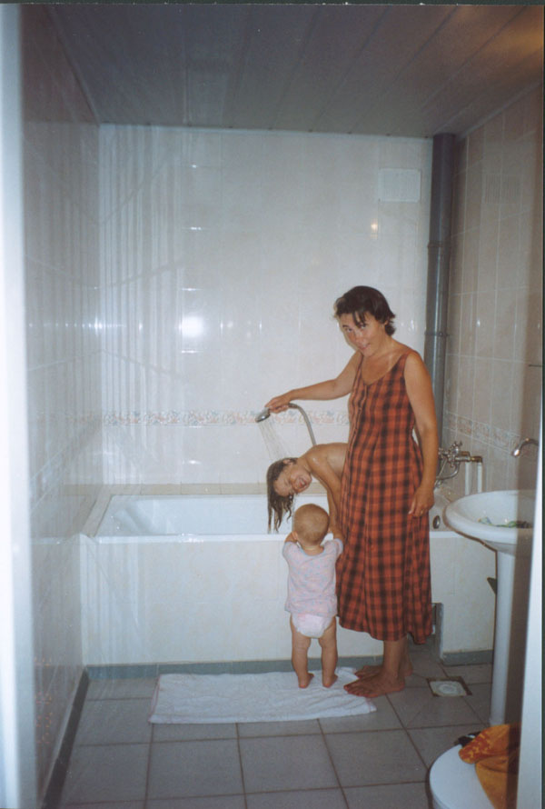 Та мы мылись. Отдых в Николаевке