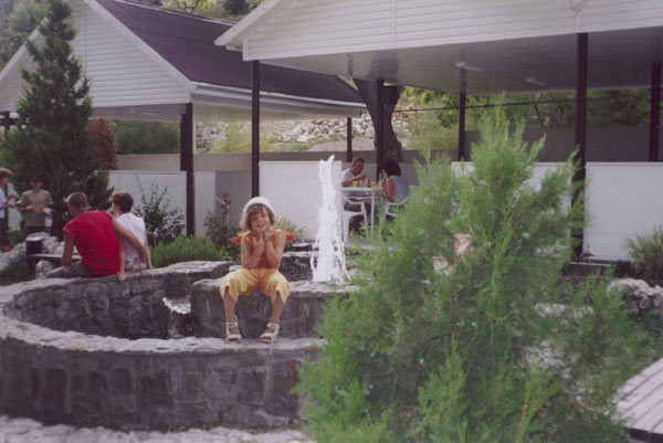 У кафе. Бахчисарай