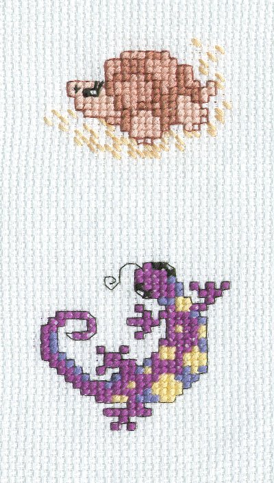 Метки -2. В_Животные (Fauna)