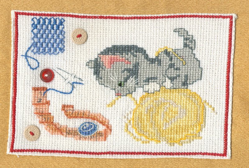 Чехол на швейную машинку. В_Кошки  (Cats)