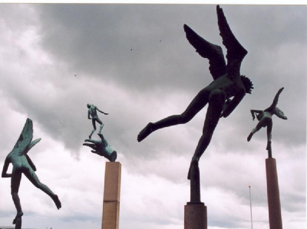 MillesGarden. Sweden-Norway