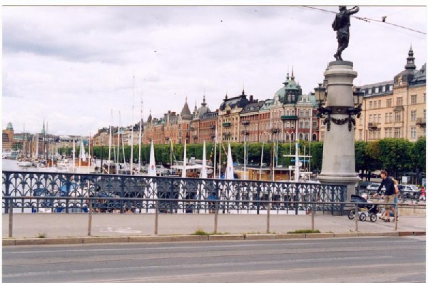 Stockholm. Sweden-Norway