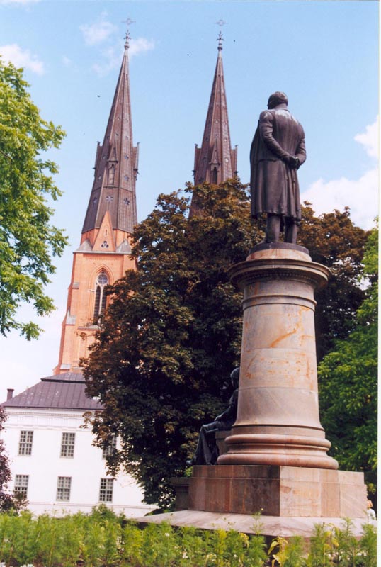 Uppsala. Sweden-Norway