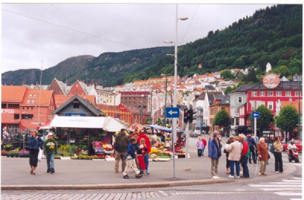 Bergen. Sweden-Norway