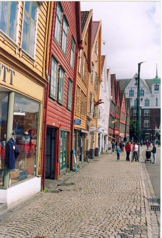 Bergen. Sweden-Norway