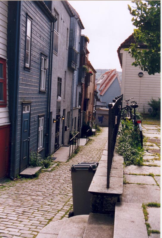 Bergen. Sweden-Norway