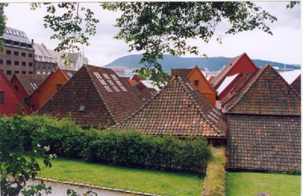 Bergen. Sweden-Norway