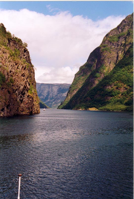 Naroy-fjord. Sweden-Norway