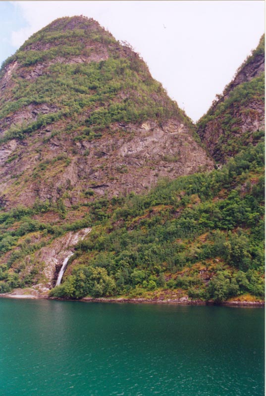 Naroy-fjord. Sweden-Norway