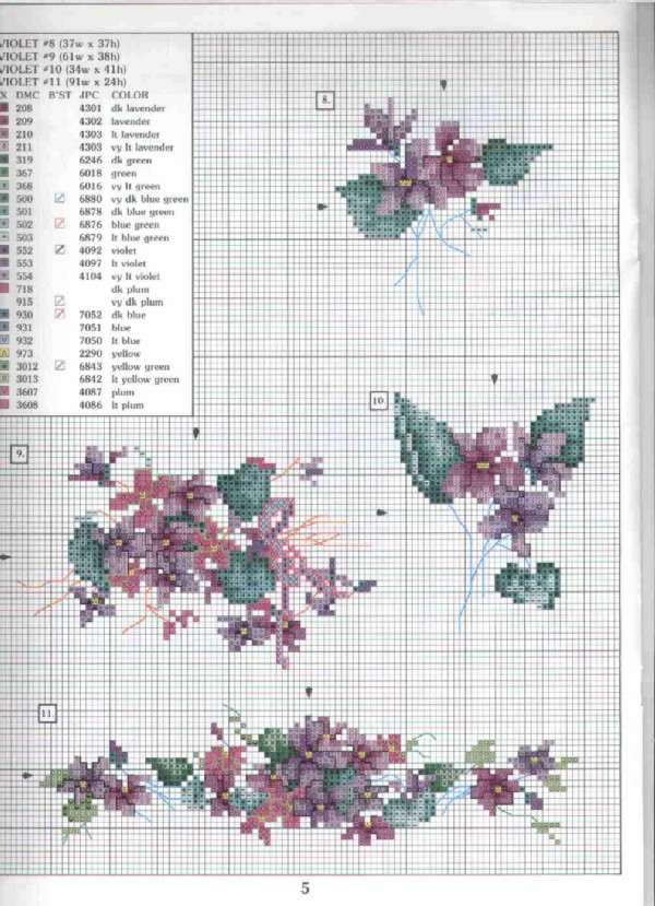 flores 7 p4. flores 7