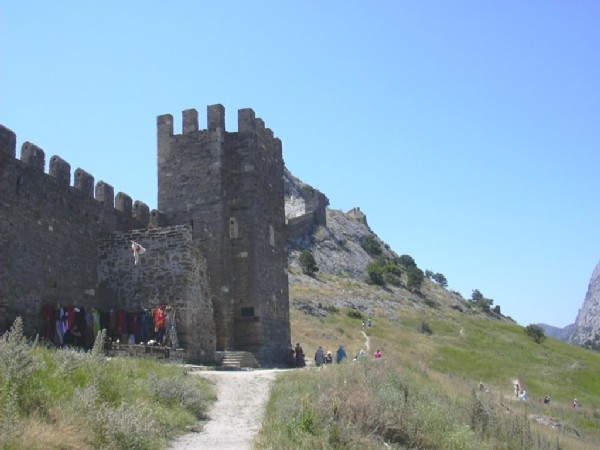 Судакская крепость (2004)