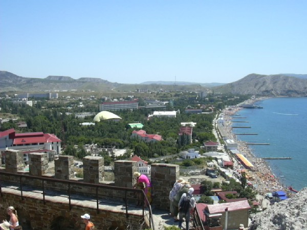 Судакская крепость (2004)