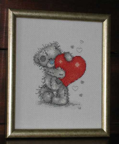 Вышитые картинки