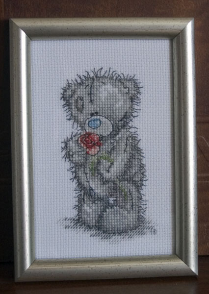 Вышитые картинки