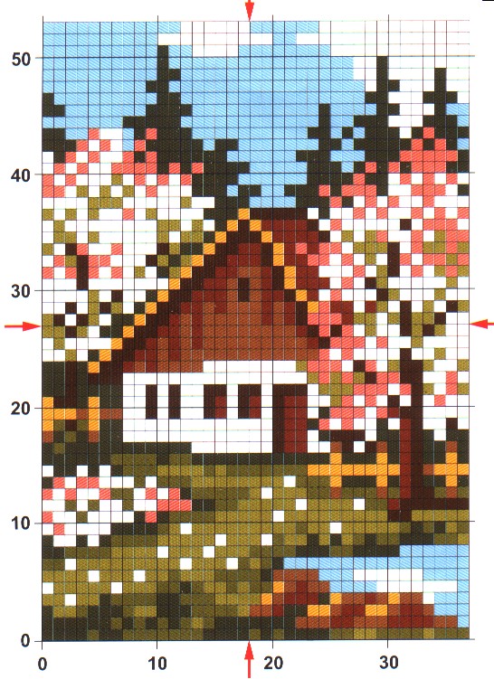 Весна схема. Схемы