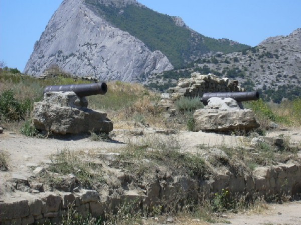 Судакская крепость (2004)