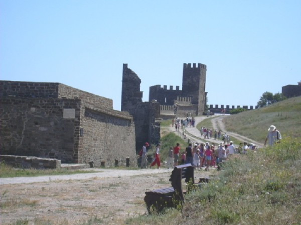 Судакская крепость (2004)